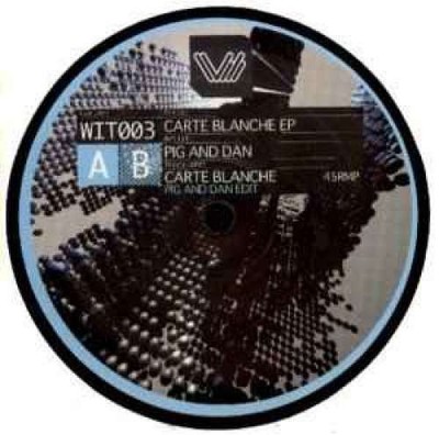 Pig And Dan* / Twinphonic - Carte 12'' EP Vinyl Electronic Techno, Minimal 23423