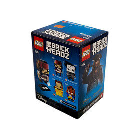 LEGO BRICKHEADZ: Captain Jack Sparrow (41593) BNIB, EOL