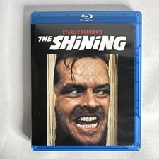The Shining Blue-Ray, Stanley Kubrick, 1980 Jack Nicholson Classic Horror