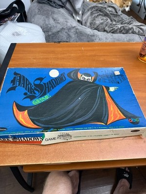 Dark Shadows Board Game 1968 Whitman ABC Rare HTF Vampire Vintage Complete