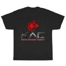 KAC Knights Armament Logo American Men's T-Shirt Funny Size S to 5XL