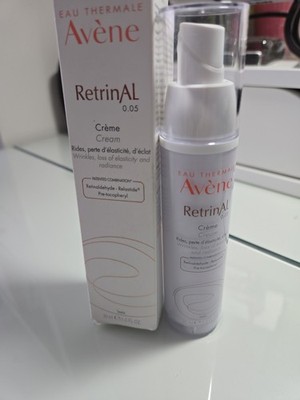 Avene Retrinal 0.05 Creme | Wrinkles | 1oz 30ml Moisturizer | New Sealed