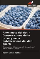 Koni V Vittal Hebbar | Anonimato Dei Dati - Conservazione Della Privacy Nella...
