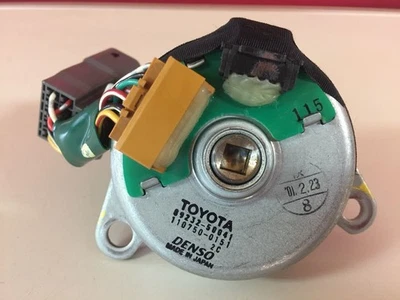 TOYOTA 89232-50041 / LEXUS MOTEUR DE RÉGLAGE TÉLESCOPIQUE DU VOLANT OEM NEUF - Photo 1/3
