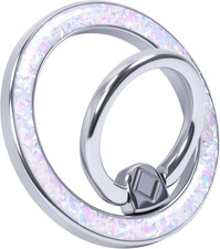 Magnetic Phone Ring for Magsafe Grip Super Magnet Stylish Twinkle Ring Holder