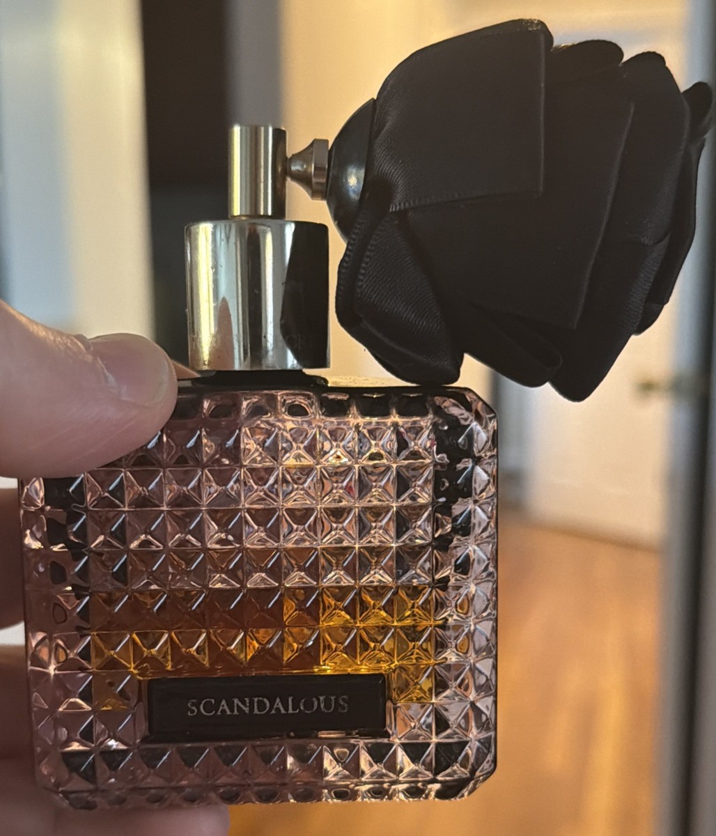 Victoria's Secret Scandalous Perfume EDP 1.7oz w/ Atomizer
