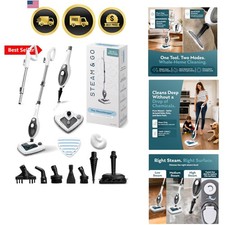 10-in-1 Multi-Surface Steam Mop - Deep Clean with Heat