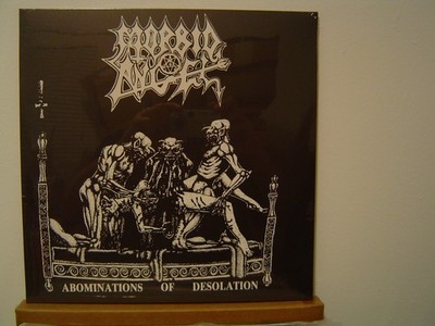 MORBID ANGEL Abominations Of Desolation LP/1986 US/DEATH METAL/Alters Of Madness