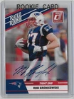 2010 Donruss Football Autograph Rob Gronkowski #84