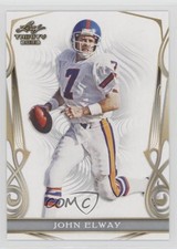 2023 Leaf Trinity Mega Box John Elway #36 HOF 1i1m