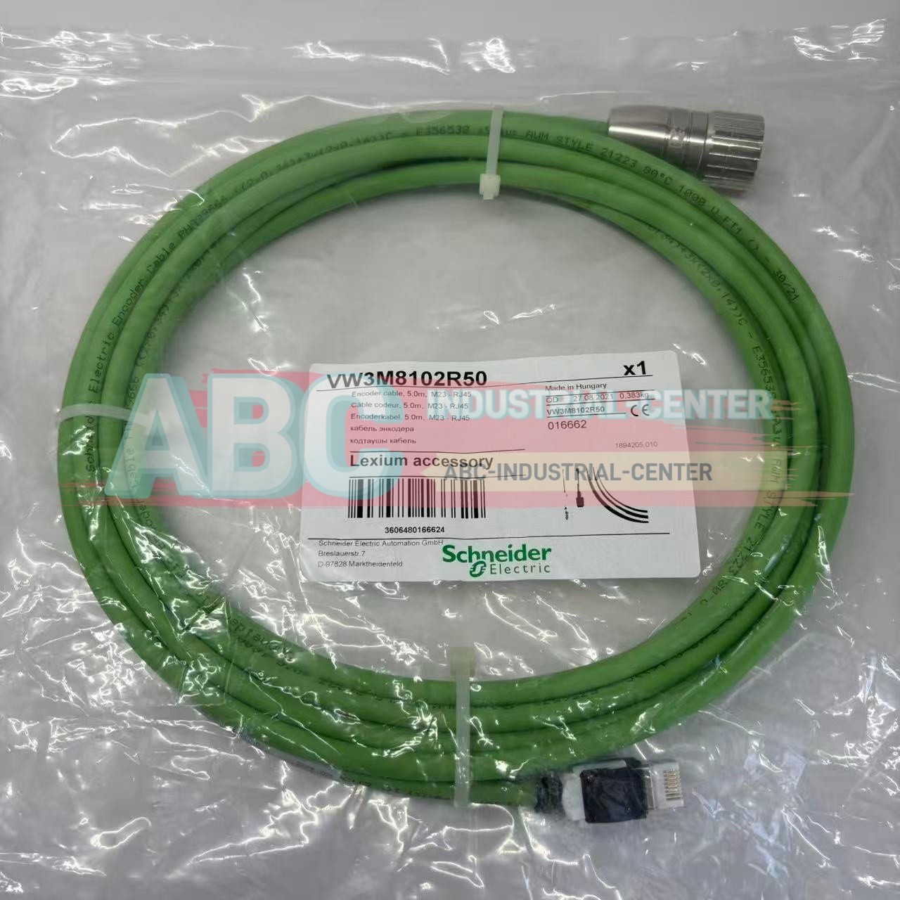 1PCS New Schneider VW3M8102R50 5M Encoder Cable#