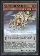 Qliphort Carrier NECH-EN022 1st Edition - Yu-Gi-Oh! TCG Super Rare