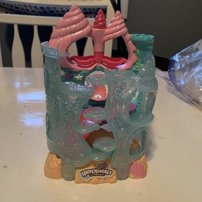 Coral Castle Playset Hatchimals Colleggtibles Mermal