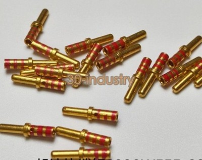 QTY:10 New Fit For M39029/1-101 aviation connector pin aircraft plug #pk
