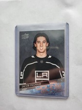 2020-21 Upper Deck Young Guns Los Angeles Kings Jacob Ingham Card # 706