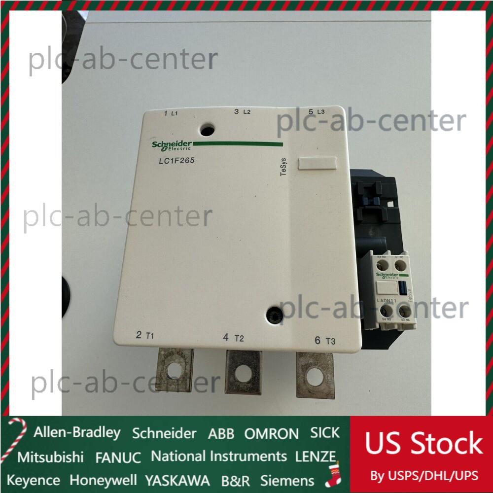 LC1F265 Schneider Electric 350 Amp Contactor 120V Coil