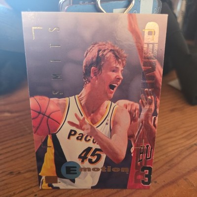 1994-95 Emotion #41 Rik Smits 