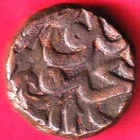 MUGHALS AKBAR FATEHPUR MINT ONE DAM RARE COIN#L24