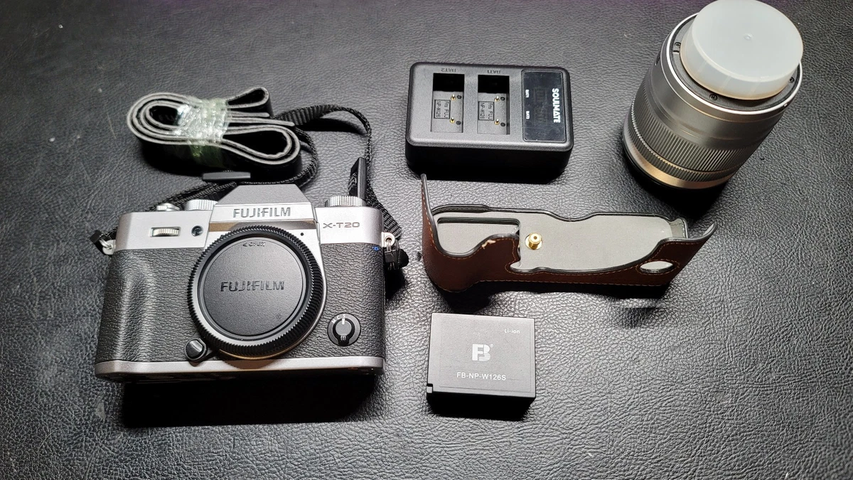 Fujifilm X Series Fujifilm X-T20 Digital Cameras for sale | eBay