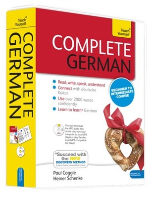 Complete German (Learn German with Teach Yourself) by Heiner Schenke