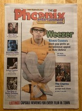 Weezer  - Cover Story - May 2005 Boston Phoenix Magazine - Rivers Cuomo