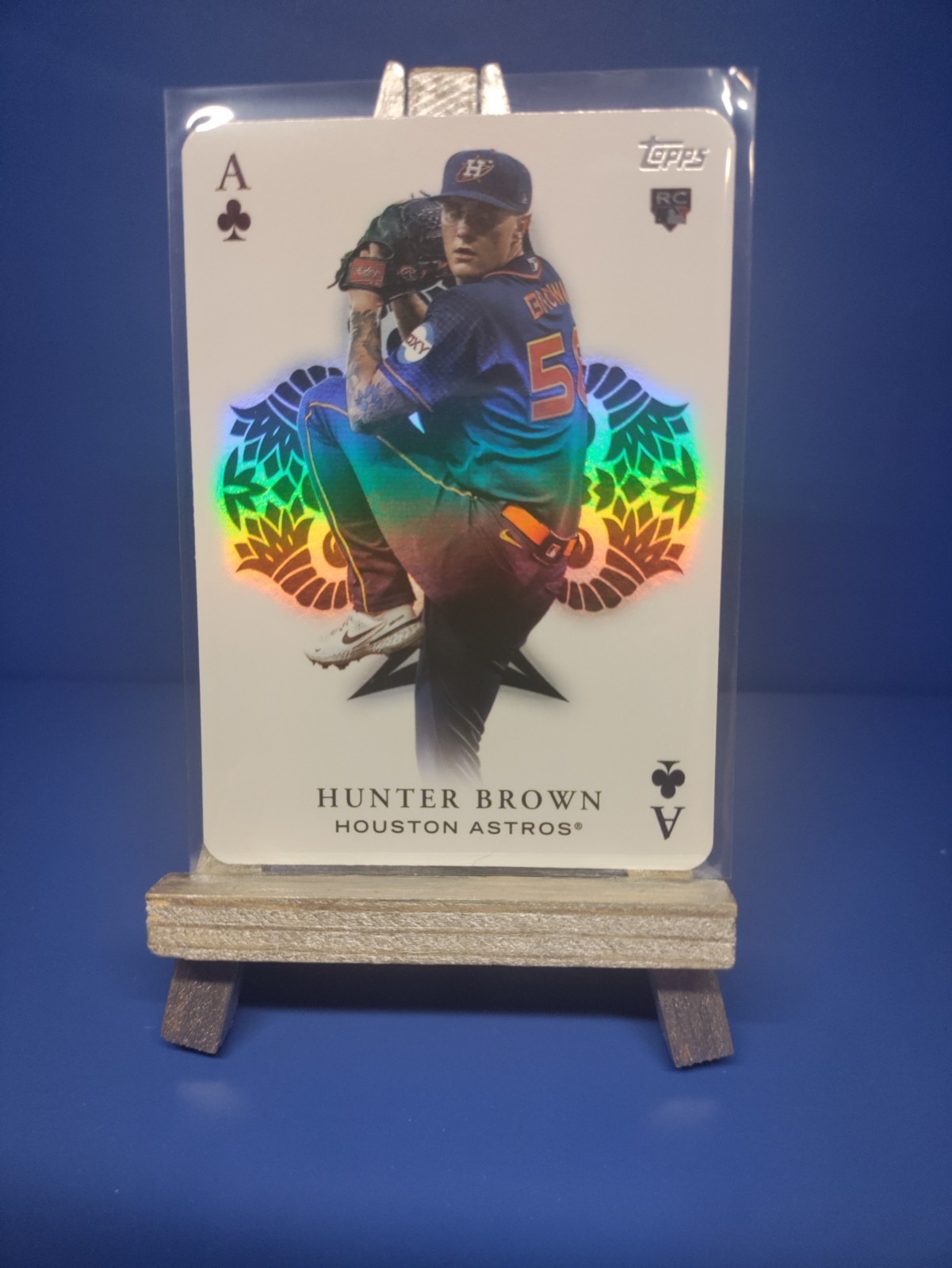 2023 Topps Update Series - All Aces Hunter Brown #AA-56 Black /299 (RC)