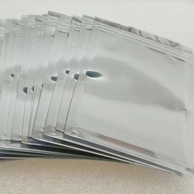 100x 15*20cm Anti-Static Bag Zipper For 3.5'' HDD Hard Drive Self Seal Packing
