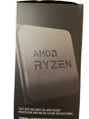 AMD Ryzen 7 5700X 3.4GHz Socket AM4 Octa-Core Processor (100