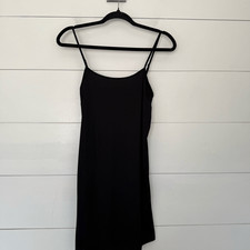 Forever 21 Women’s Small Black Slip Dress New