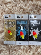Near Mint Otsuka Original Color F.S01 Glow SP Drawer Hunt Grande Banna Set of 3