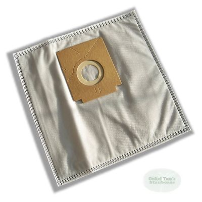 10 Staubsaugerbeutel für Solac 901