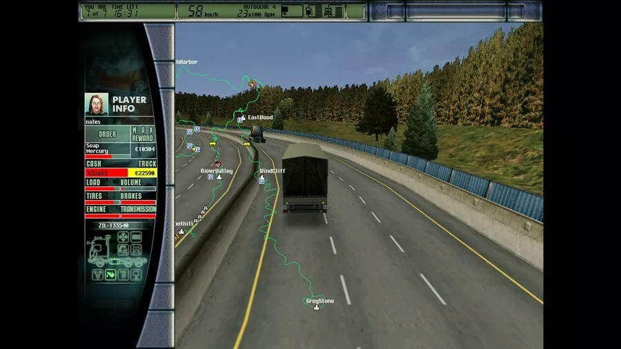 Hard Truck Simulator Game - Free Download