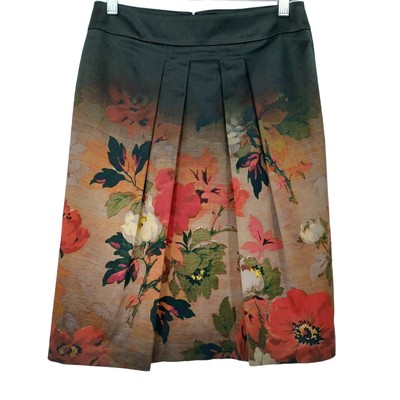 etro pleated skirt