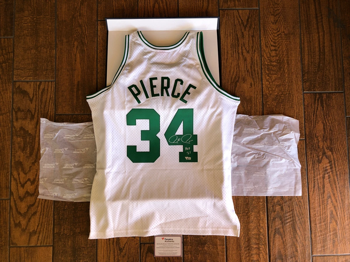 Paul Pierce Autographed Mitchell & Ness Boston Celtics Jersey (Fanatics)