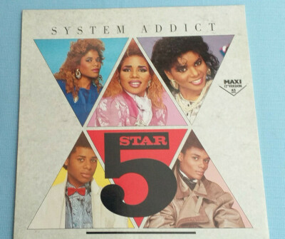 Maxi / Vinyl / Five Star / System Addict / 1985