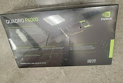 NVIDIA (VCQP4000-PB) Quadro P4000 8GB GDDR5 Graphics Card for sale