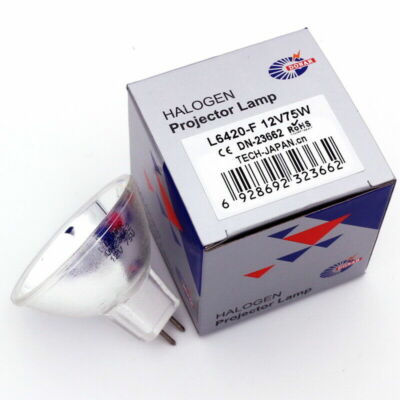 ABI 7500 Fluorescence Quantitative PCR Detection Lamp 12V75W MR16 L6420-F Bulb