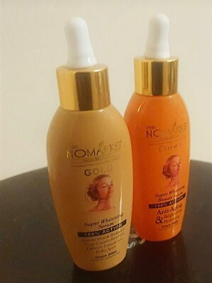Brandneu und erstaunlich Nomark Karotte + Gold Aufhellendes Serum