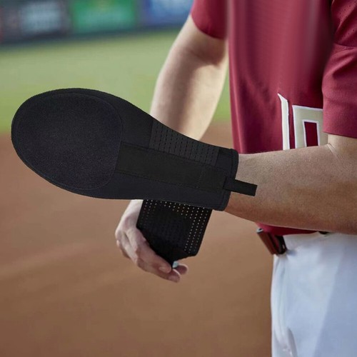 Wiederverwendbarer waschbarer sicherer Schiebehandschuh Baseball Schiebehandschuh für Softball Freunde - Bild 8 von 12