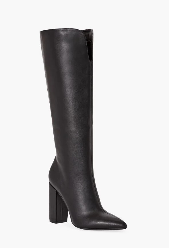 Fab Women's Mattison Block Heeled Boot 