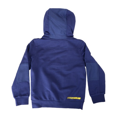 Scuderia Ferrari Kid "Full Zip Slanting Off" Blue Track Sweater - Picture 2 of 6