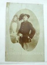 FOTO MILITARE BRESCIA WW1 1917 BERSAGLIERE DIVISA UNIFORME 