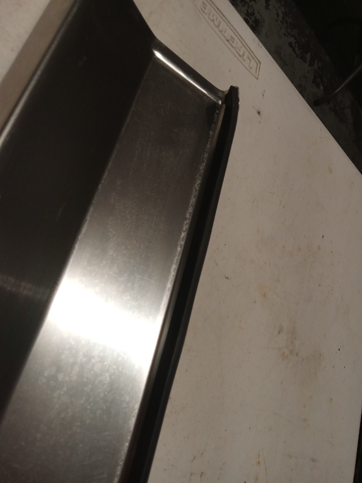 Ferrari 360 Spider Modena right door sill kick scuff plate