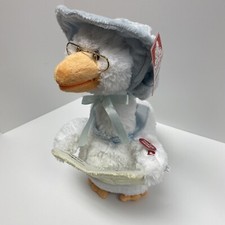 Mother Goose Animated Talking Musical Plush Toy 14" New With Tags Nursery Decor
