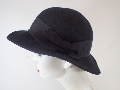 Contempo Casuals Damen Mütze schwarz mit Stretchband Gr. M-L - Bild 2 von 6