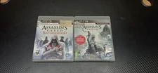 Assassin's Creed III 3 PS3 / Brotherhood 7063 TWO GAMES