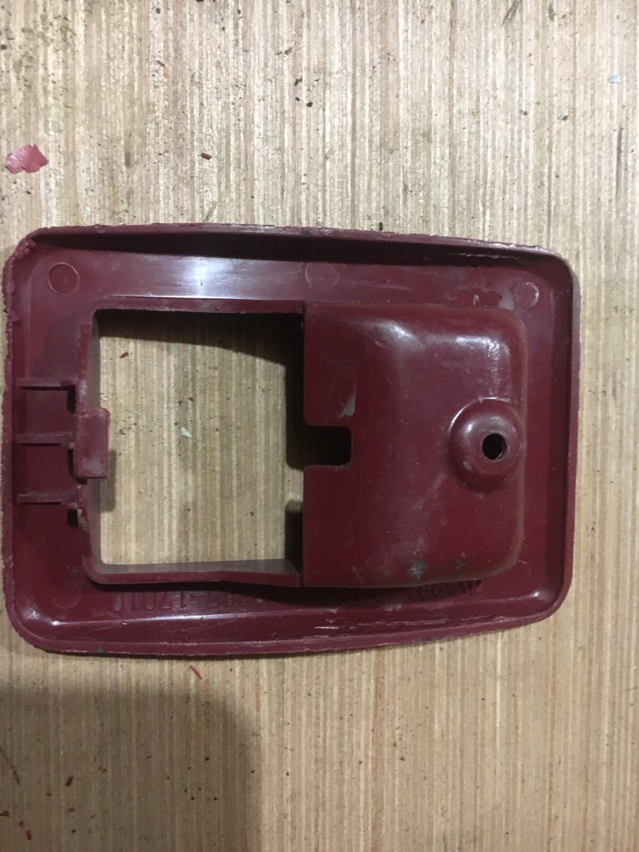 Toyota AW11 MR deck lid release latch trim | eBay