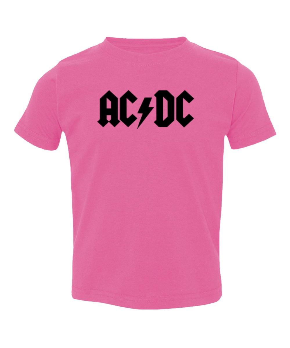 AC/DC Toddler T-Shirt | eBay