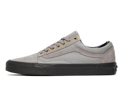 Authentic Vans Old Skool DX Suede  ( Men Size UK 8 EUR 42 ) Frost Grey / Black