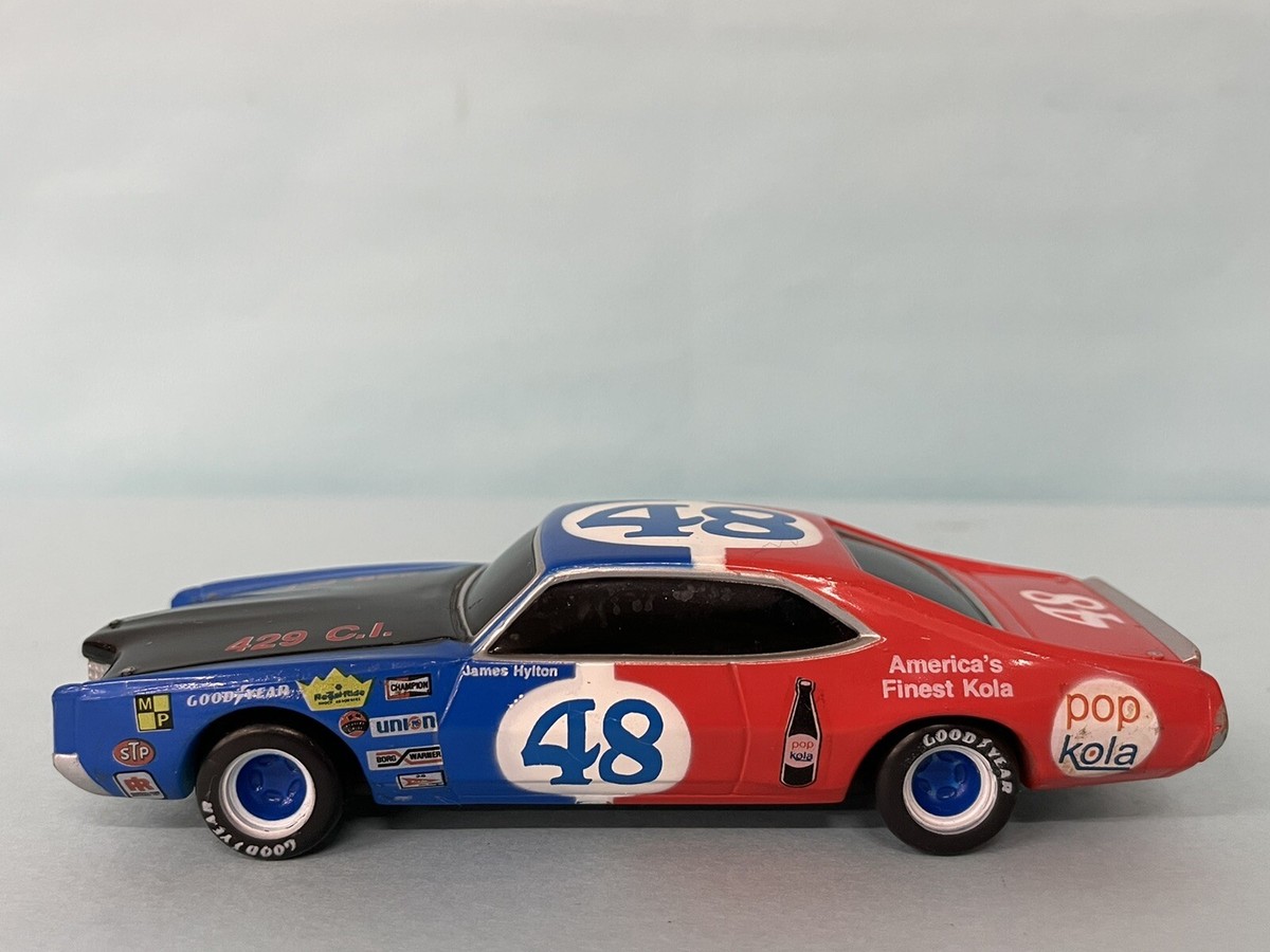 ローレル・クイーン【廃盤】 Legends of Racing James Hylton #48 1971 Mercury Cyclone NASCAR 1